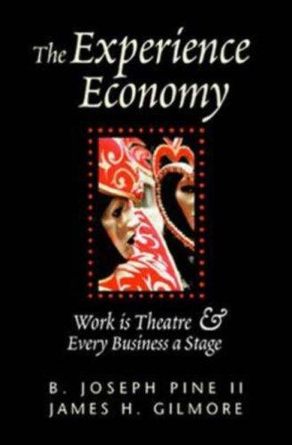 The Experience Economy